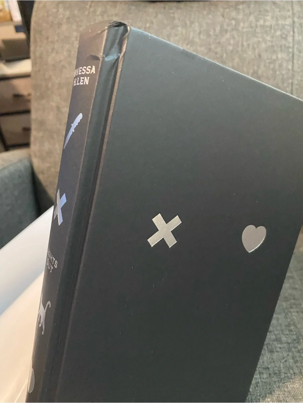 Lights Out After Dark Edition - Silver/Black Hardcover